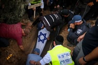 חן אמיר הובא למנוחות: "כולנו חייבים לך את חיינו"