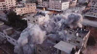 הריסת בית המחבל שרצח את האחים יגל יעקב והלל מנחם יניב