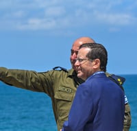 הרצוג בבסיס שייטת 13: "להשאיר את צה"ל מאוחד"