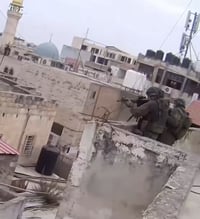 תיעוד: חיסול המחבל בג'נין ממצלמת הקסדה של הלוחם