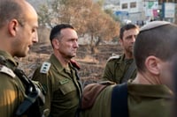 המצוד אחרי המחבל: הרמטכ"ל הגיע לחווארה