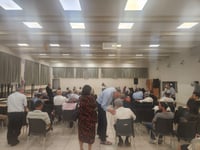 מרכז הבית היהודי אישר את ההסכם לפירוק המפלגה