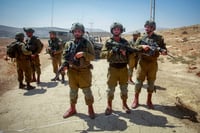 צה"ל פעל ביו"ש: חילופי ירי במהלך הפעילות