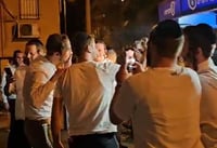 צפו | אחרי הגמר: כך יענקי גולדהבר התקבל בביתו
