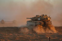 חשד בצה"ל: פיצוץ המשאית בעזה נגרם מאש כוחותינו