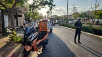 רקטה פגעה בבית ברחובות: 2 פצועים במקום