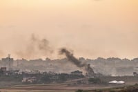 550 שיגורים של חמאס נחתו בשטחי הרצועה. צפו