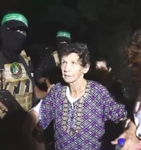 צפו: כך שחרר חמאס את יוכבד ליפשיץ ונורית קופר