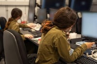 מרד התצפיתניות: לא מוכנות לחזור לגבול הצפון