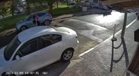 תיעוד: רגע פגיעת הרחפן בבית הספר באילת