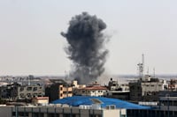 בתגובה לירי לת"א: צה"ל תקף את המרחב ממנו נורו הרקטות