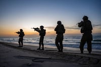 לוחמי צה"ל פשטו הלילה על מחנה שאטי ברצועה