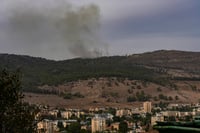 צה"ל תקף חוליית מחבלים בלבנון שניסתה לשגר נ"ט