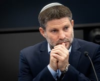 אחרי הדלק: סמוטריץ' דורש לשנות את קבינט המלחמה
