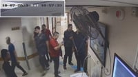 מחבלי חמאס בבית החולים שיפאא' (באדיבות דו"צ)