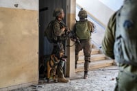 הכלב שהציל את הכוחות: "הוא סימן לי, לכו אחורה"