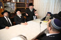אחד הנרצחים בפיגוע: הדיין הרב אלימלך וסרמן הי"ד