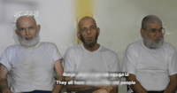 חמאס פרסם תיעוד של שלושה חטופים בחיים