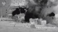 12 מטוסים, עשרות מטרות: צה"ל תקף בשבת באופן נרחב בסוריה