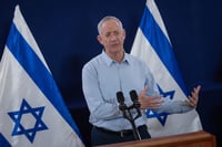 גנץ: יש סימנים שמעידים על אפשרות להתקדם במו"מ