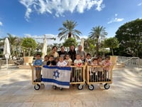 ממדריכת טיולים לתומכת במפונים: לא מתחרטת לרגע