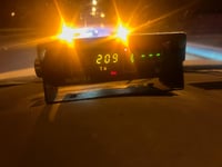 תושב טמרה נתפס נוהג במהירות של 209 קמ"ש