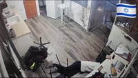 צפו: המחבל נוטרל, וניסה לירות בנשק שמצא