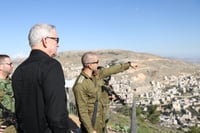 גנץ ביו"ש: "גם ביום שאחרי – דין הקסבה כדין חאן יונס"