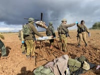 הותר לפרסום: לוחם צה"ל נפצע באורח קשה בצפון