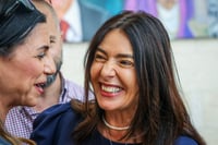בזמן הוויכוח הסוער בקבינט, רגב חילקה פופקורן לשרים
