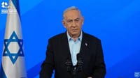 נתניהו: "ממשיכים בלחימה, האג לא יעצור אותנו"