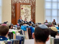 הרצוג בישיבת ירוחם: "חבריכם נפלו על קידוש ה"