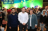 חוזרים לעזה? אלפים בכנס לחידוש התיישבות ברצועה