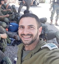 הרוג שלישי היום: סרן גבריאל שני מהישוב עלי
