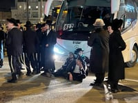 ירושלים: מאות בהפגנה נגד נתיחת גופת הנער חרדי
