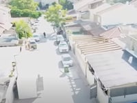 תיעוד דרמטי: רגעי הלחימה הראשונים באופקים. צפו