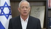 לא נפסיק לפעול כדי להחזיר אותם, גנץ