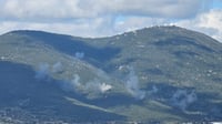 נפילות באיזור הר מירון, ארכיון