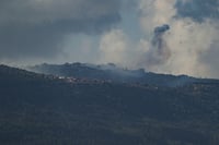 אחרי המטח למירון: צה"ל תקף תשתיות של חיזבאללה