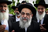 ראש הישיבה החרדי: גם מי שלא לומד לא יתגייס לצבא