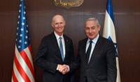 נתניהו נגד ביידן: "עודד את חמאס לנקוט עמדה קשה"