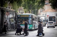 ערב ראש השנה: כרבע מתושבי מדינת ישראל חרדים או דתיים