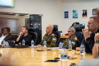 מפקד פיקוד צפון: 'ממשיכים לפגוע בחיזבאללה'