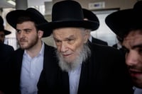המנהיג החרדי: "נמסור את הנפש, זה לא הזמן לפרט"