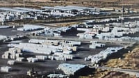 צה"ל: בעזה לא עומדים בעומס משאיות הסיוע