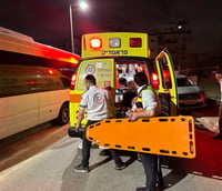 שריפת ענק בבניין מגורים: 47 נפגעים משאיפת עשן
