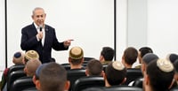 נתניהו למתגייסים החדשים: נחושים לנצח את איראן