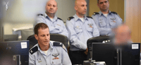 עשרות יירוטים תוך דקות: כך נוטרלה המתקפה האיראנית