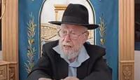הרב דב ליאור חושף את סיפור ההצלה האישי שלו