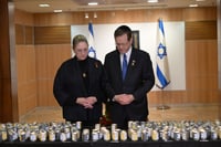 הרצוג: "עינינו ראו השנה מראות שלא חשבנו שנראה"